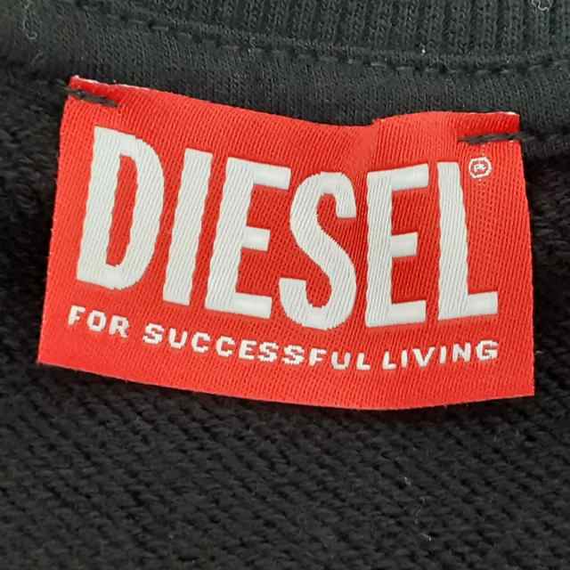 ディーゼル DIESEL チュニック サイズXXS XS レディース 美品 - 黒×白