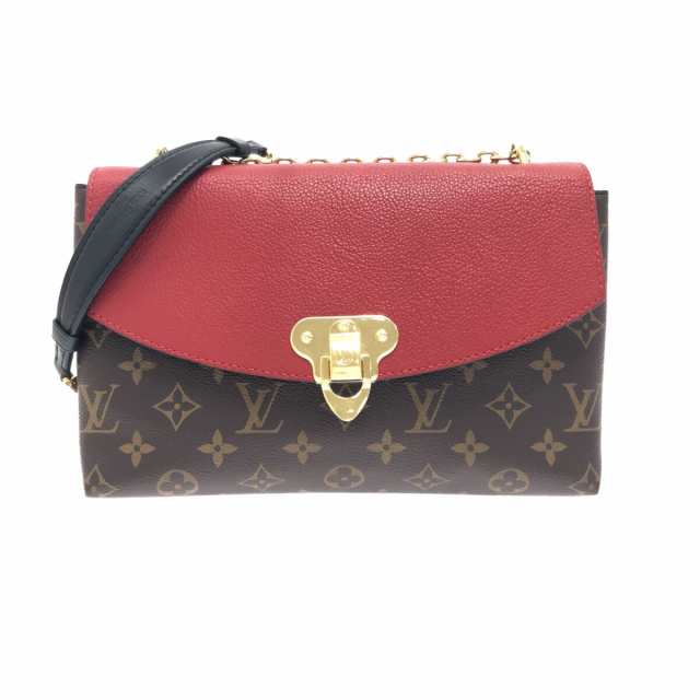 LOUIS VUITTON ルイヴィトン  
サンプラシード M43713 モノグラム   
レッド ショルダーバッグ レディース　
【正規品】【美品】 
【買蔵】