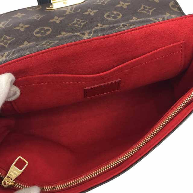 LOUIS VUITTON ルイヴィトン  
サンプラシード M43713 モノグラム   
レッド ショルダーバッグ レディース　
【正規品】【美品】 
【買蔵】