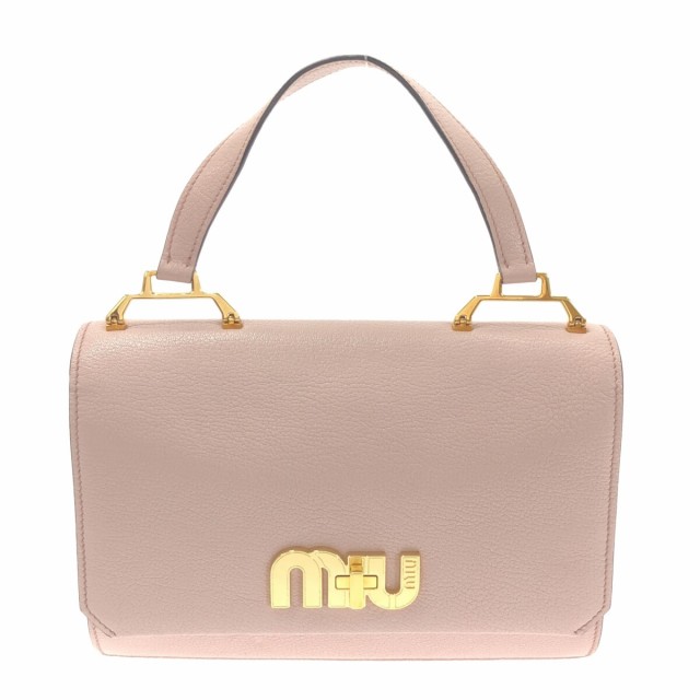 ミュウミュウ miumiu ハンドバッグ レディース マドラス 5BA062