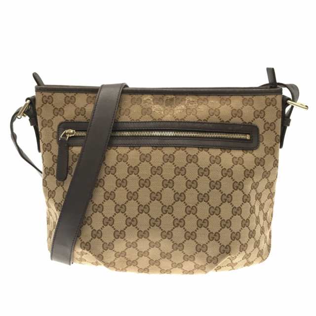 グッチ GUCCI ショルダーバッグ レディース GG柄 388930 ベージュ