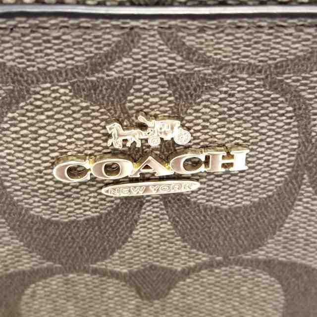 コーチ COACH ショルダーバッグ レディース シグネチャー柄 91677