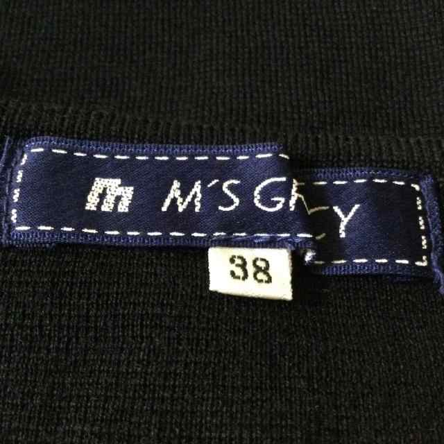 エムズグレイシー 半袖セーター サイズ38 M - ニット/セーター