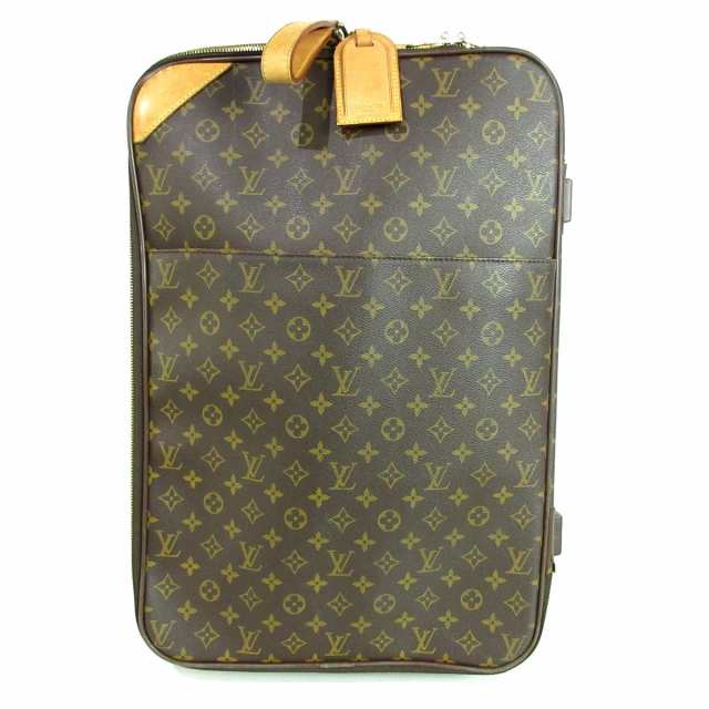 ルイヴィトン LOUIS VUITTON キャリーバッグ モノグラム レディース ペガス60 M23250(旧型)  モノグラム・キャンバス【中古】20230829｜au PAY マーケット