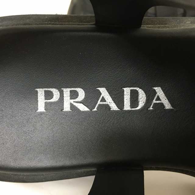 PRADA プラダ PRADA サンダル 36 レディース フォームラバー サンダル