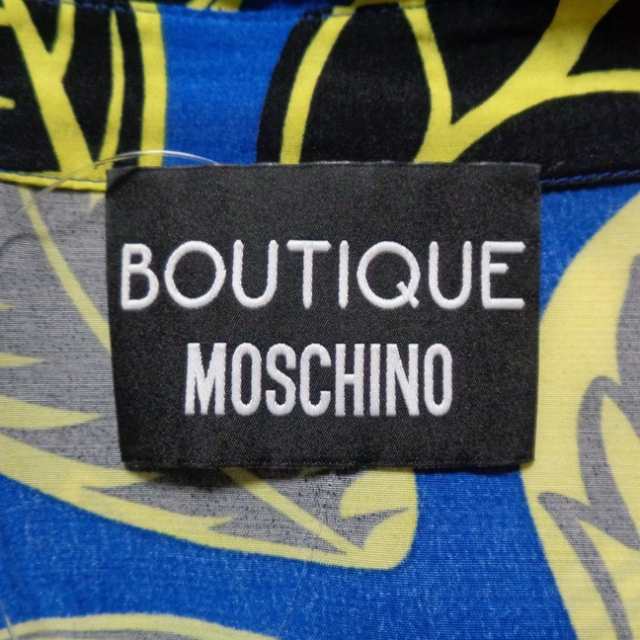 モスキーノ MOSCHINO 半袖カットソー サイズ42(I) M レディース ...