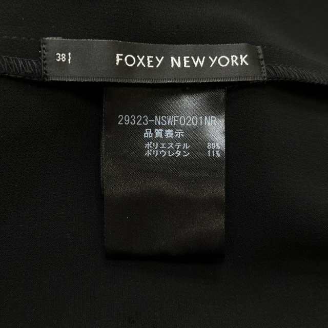 フォクシーニューヨーク FOXEY NEW YORK ジャケット サイズ38 M