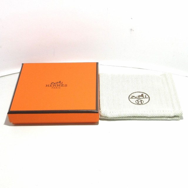 エルメス HERMES ブレスレット レディース 美品 グレナン レザー×金属