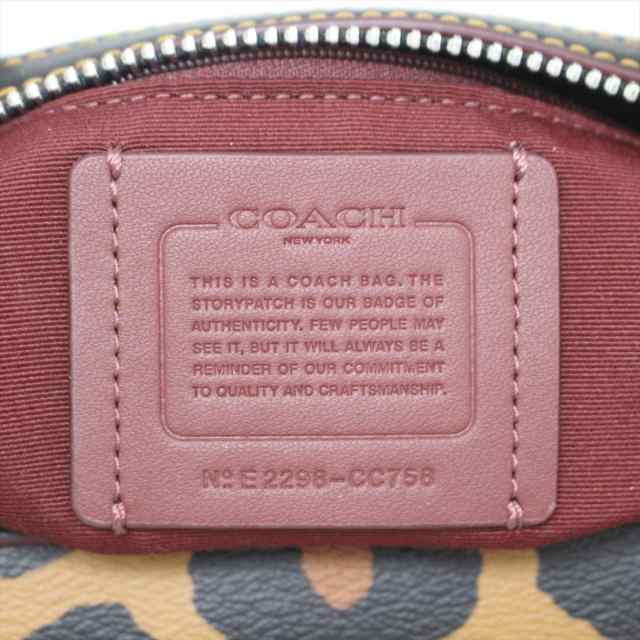 COACH(コーチ) ハンドバッグ美品 CC758-