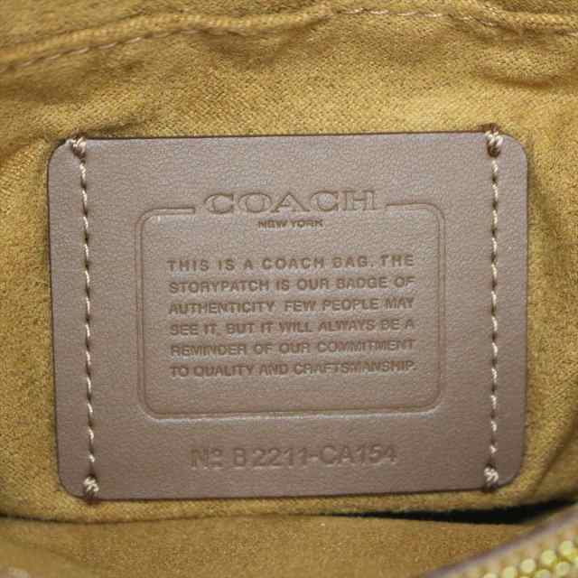 COACH ☆クリオ2WAY トップハンドル カゴバッグ