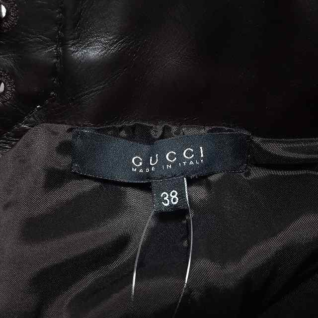 グッチ GUCCI スカート サイズ38 S レディース 美品 - ダークブラウン