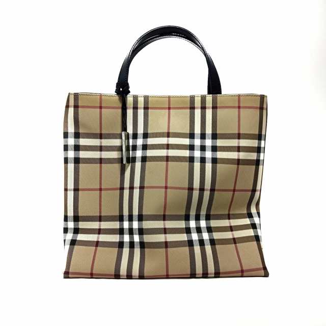 バーバリーロンドン Burberry LONDON ショルダーバッグ - レザー×PVC