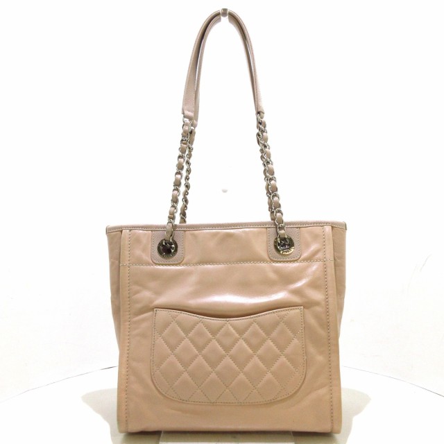 シャネル CHANEL トートバッグ A66939 ドーヴィルラインPM