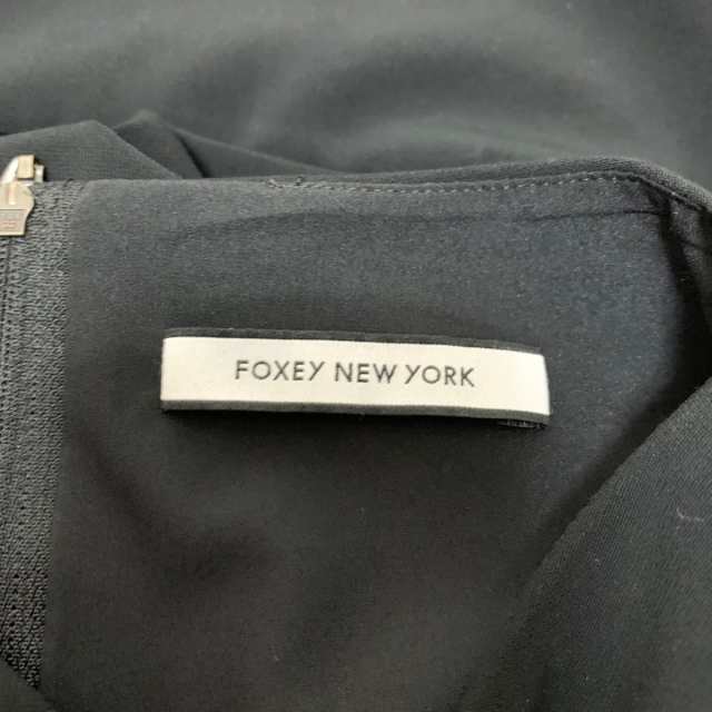 フォクシーニューヨーク FOXEY NEW YORK ワンピース サイズ38 M