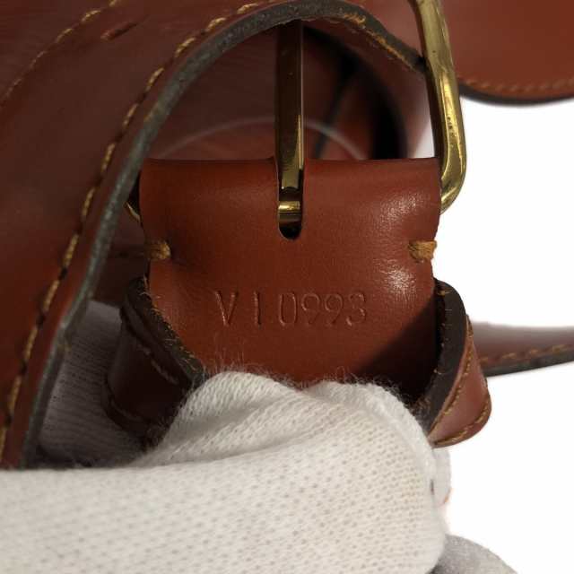 ルイヴィトン LOUIS VUITTON ショルダーバッグ エピ レディース サック ...