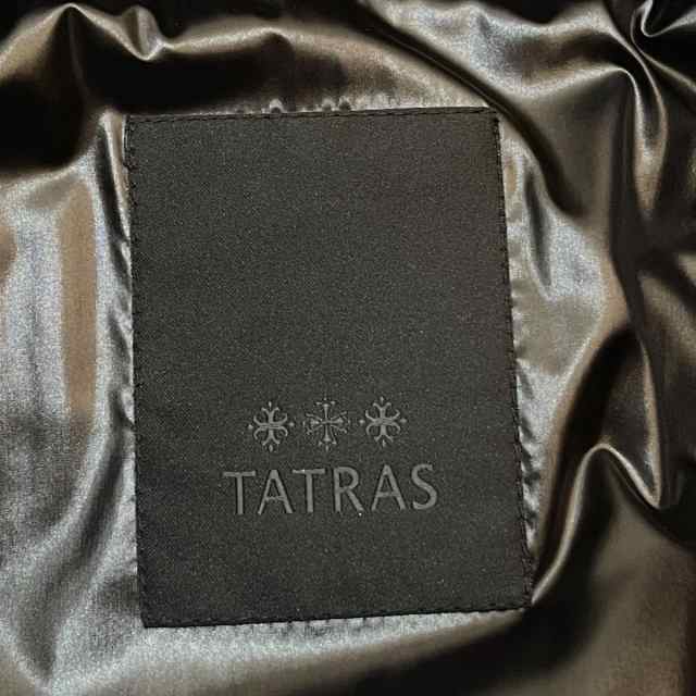 タトラス TATRAS ダウンコート レディース LTA20A4772 黒 冬物【中古
