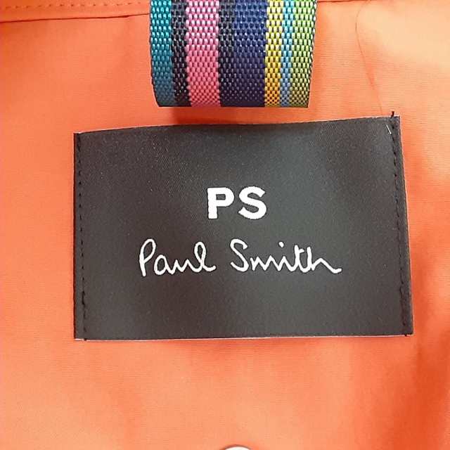 ポールスミス PaulSmith コート サイズ40 L レディース - オレンジ