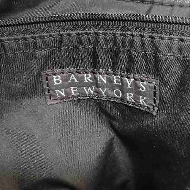 バーニーズ BARNEYSNEWYORK トートバッグ レディース - 黒 スタッズ