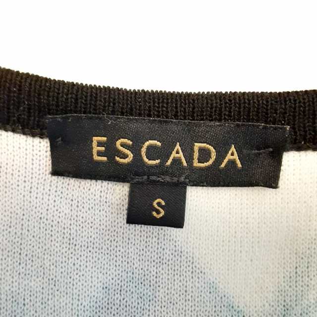 エスカーダ ESCADA ワンピース サイズS レディース - アイボリー