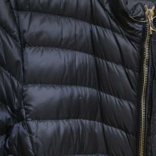 モンクレール MONCLER ダウンコート サイズ3 L レディース AGATELON ネイビー 長袖/冬【中古】20231014