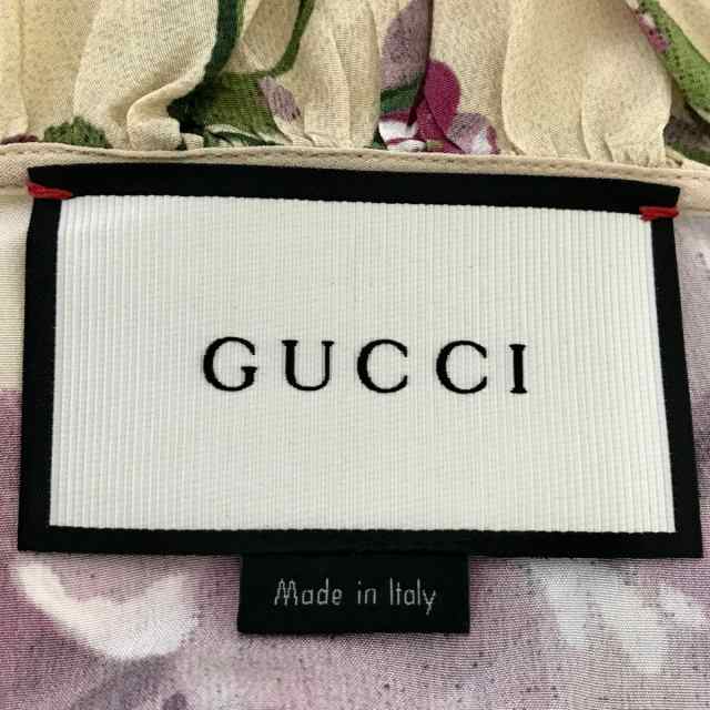 グッチ GUCCI ワンピース サイズ42 M レディース 美品 - 429052