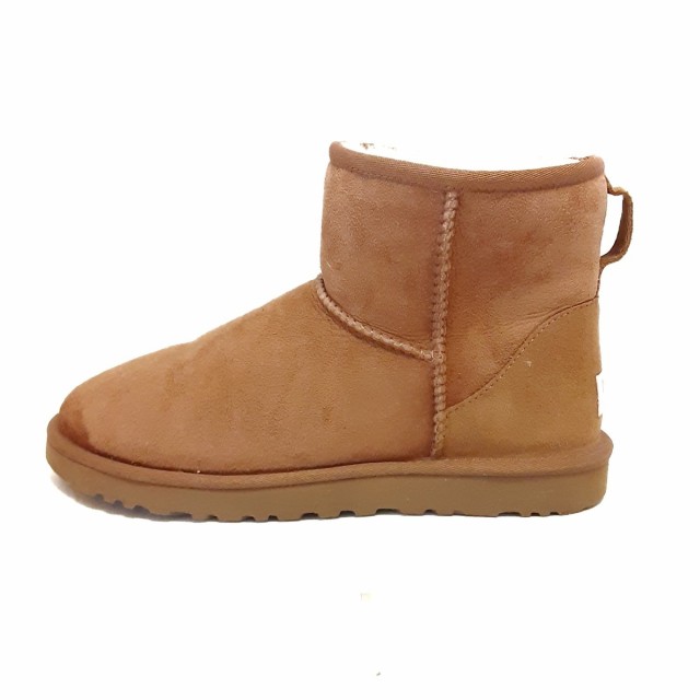 アグ UGG ショートブーツ JAPAN 25 レディース クラシックミニ 5854