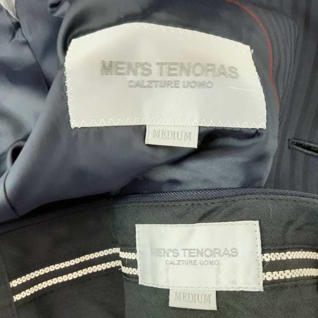 メンズティノラス MEN'S TENORAS シングルスーツ メンズ - ネイビー