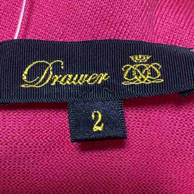 ドゥロワー 半袖セーター サイズ2 M -