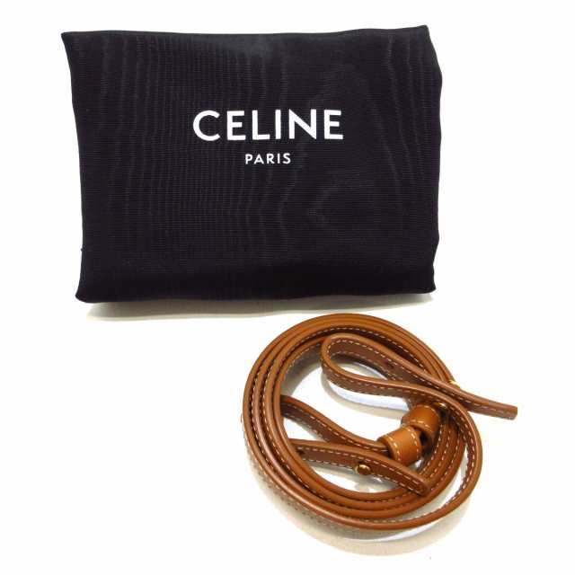 セリーヌ CELINE トートバッグ レディース 美品 ミニ バーティカル