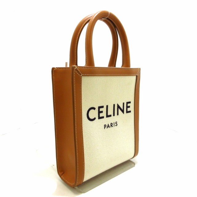 セリーヌ CELINE トートバッグ レディース 美品 ミニ バーティカル