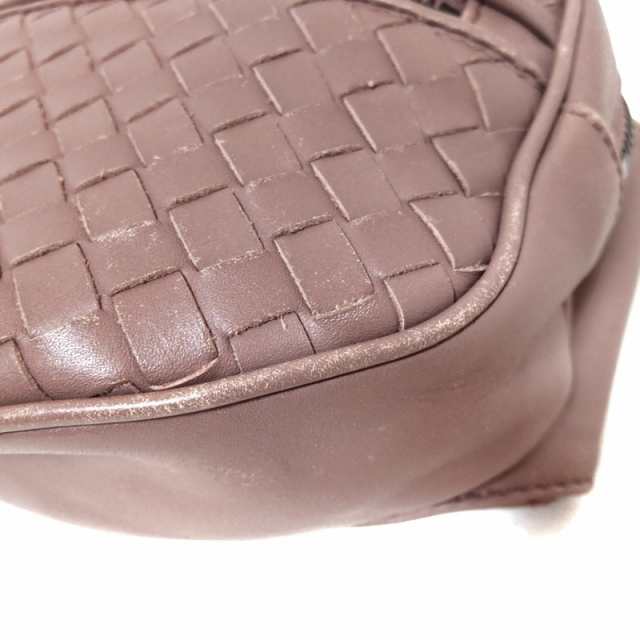 ボッテガヴェネタ BOTTEGA VENETA ウエストポーチ レディース イントレ ...