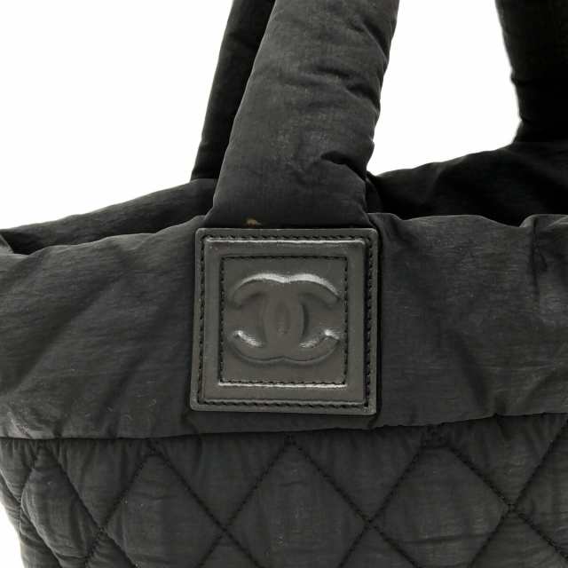 シャネル CHANEL トートバッグ レディース コココクーンPM 黒