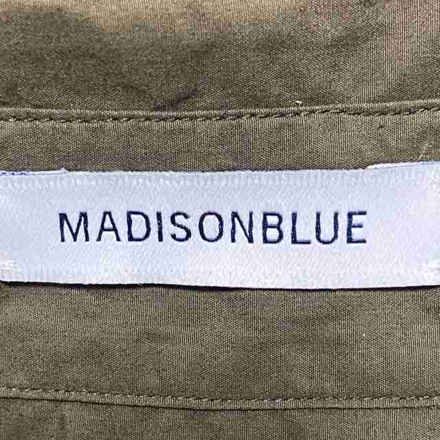 マディソンブルー MADISON BLUE 半袖シャツ サイズ00 XS メンズ