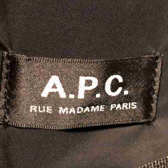 アーペーセー A.P.C. ウエストポーチ レディース 美品 - 黒 2way