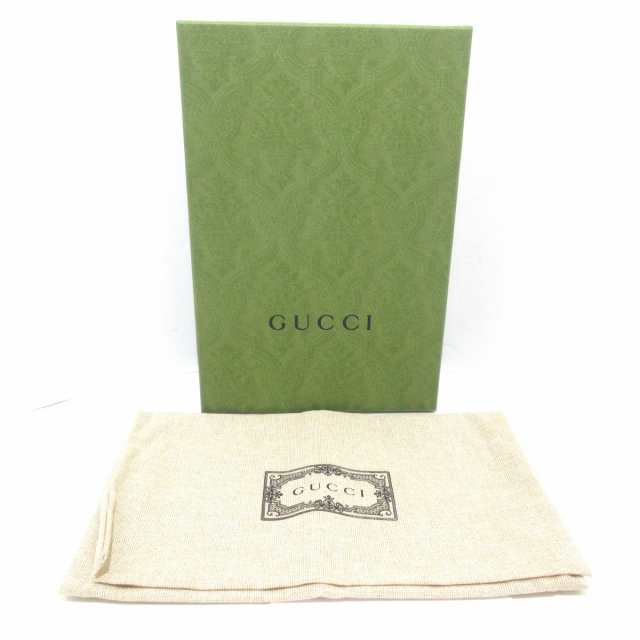 グッチ GUCCI 財布 レディース 新品同様 ブロンディ 725215 黒