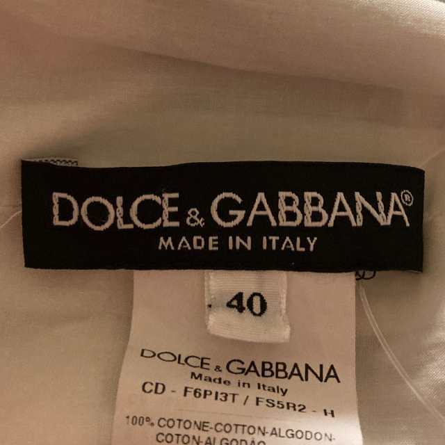 ドルチェアンドガッバーナ DOLCE&GABBANA ワンピース サイズ40 M