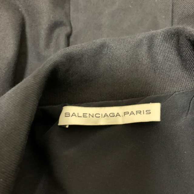 バレンシアガ BALENCIAGA ジャケット サイズ34 S レディース 美品 - 黒