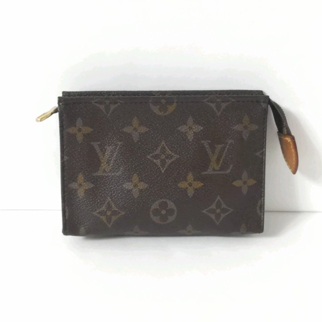 ルイヴィトン LOUIS VUITTON ポーチ モノグラム レディース ポッシュト