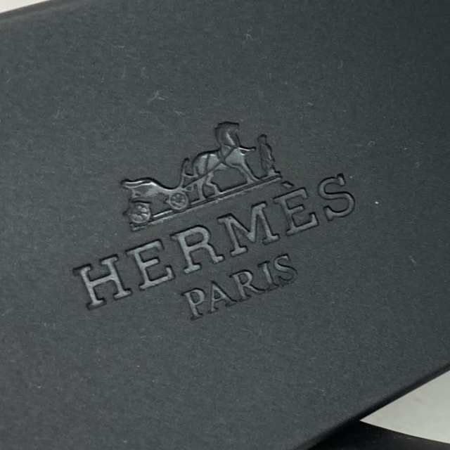 エルメス HERMES ビーチサンダル 36 レディース 美品 エジェリ 黒 ...