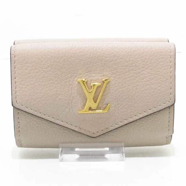 ルイヴィトン LOUIS VUITTON 3つ折り財布 ロックミー レディース 美品