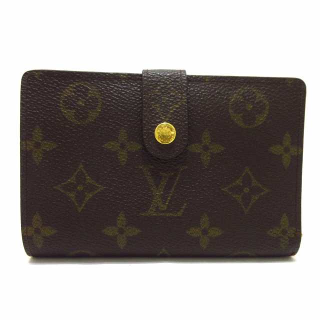 ルイヴィトン LOUIS VUITTON 2つ折り財布 モノグラム レディース