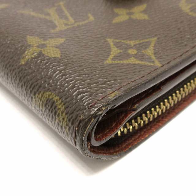 ルイヴィトン LOUIS VUITTON 2つ折り財布 モノグラム レディース