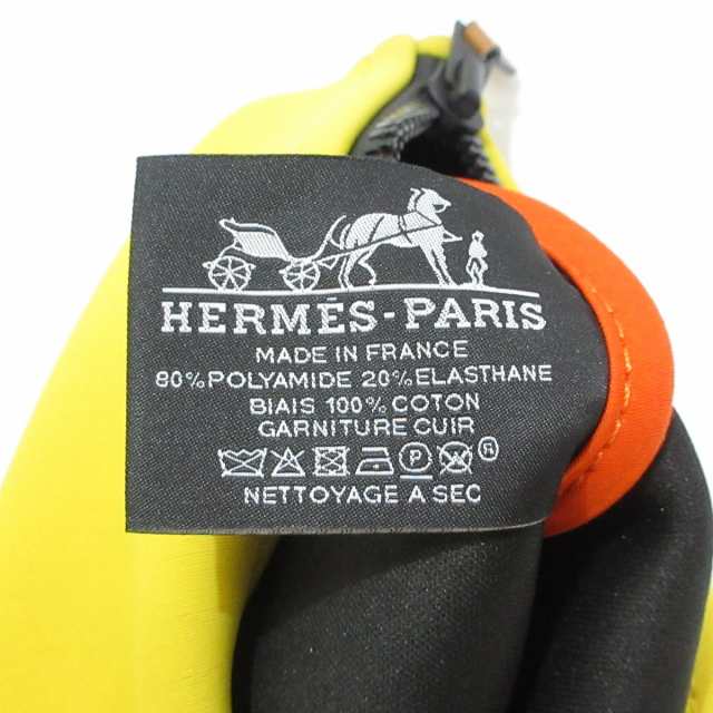 エルメス HERMES ポーチ レディース トゥルースフラットGM