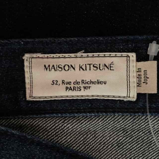 メゾンキツネ MAISON KITSUNE ジーンズ サイズ29 メンズ - ダーク