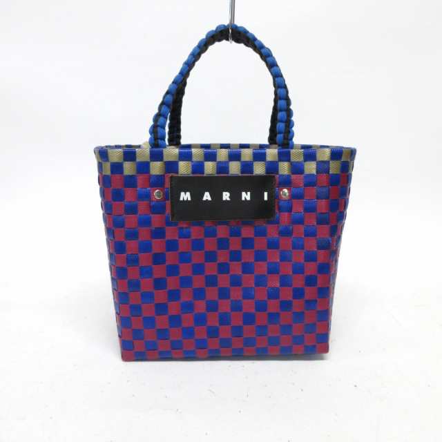 マルニ　marni ウールと革のバッグ