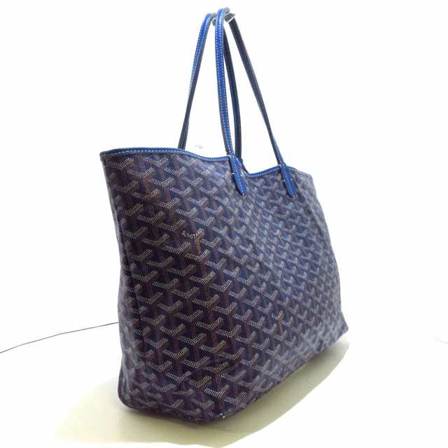 ゴヤール GOYARD トートバッグ レディース サンルイPM ネイビー