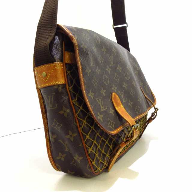 ルイヴィトン LOUIS VUITTON ショルダーバッグ モノグラム レディース コンゴMM M40116  モノグラム・キャンバス【中古】20230927