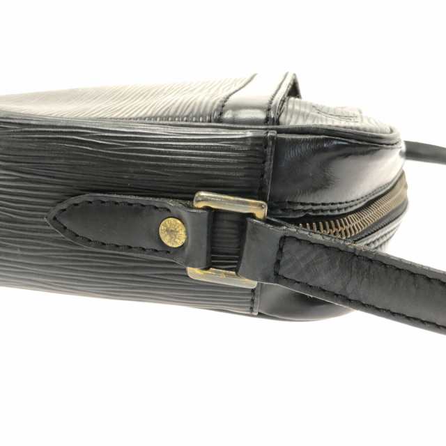 ルイヴィトン LOUIS VUITTON ショルダーバッグ エピ レディース トロカデロ24 M52312 クリールブラック  レザー【中古】20231005