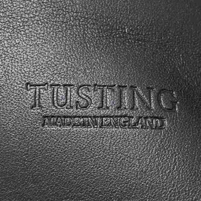 タスティング TUSTING リュックサック レディース - 黒 レザー【中古