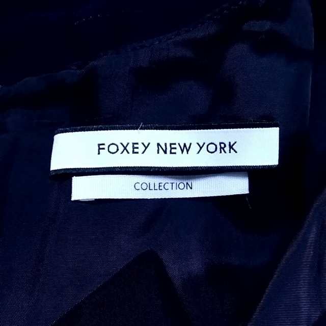 フォクシーニューヨーク FOXEY NEW YORK ワンピース サイズ42 L